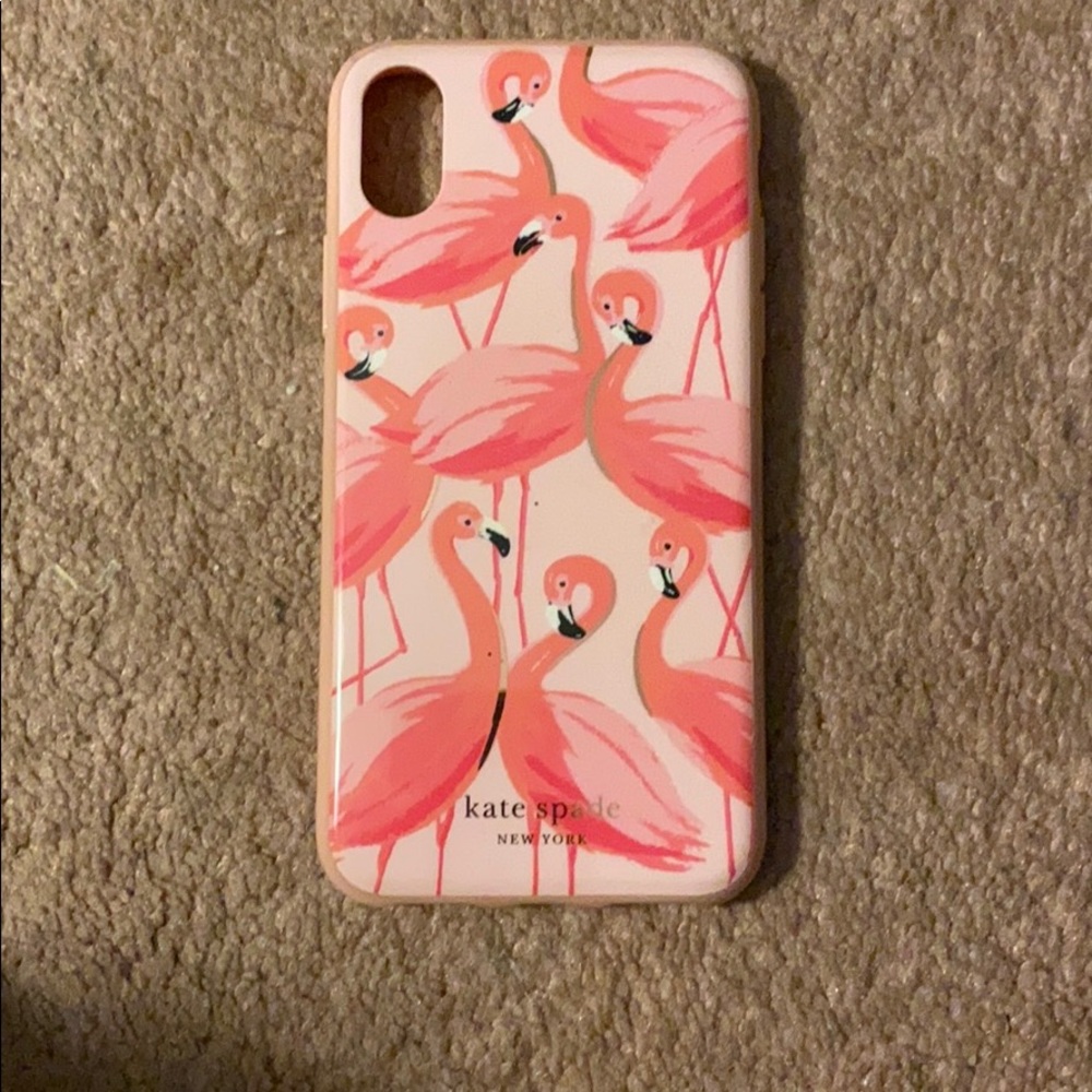 Kate spade iPhone X case